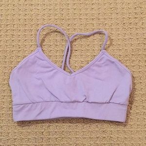 Lavender FABLETICS sports bra